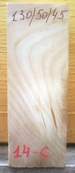 Стабилизированные бруски берёзового сувеля - фотография