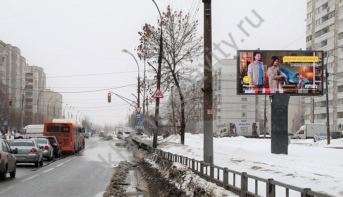  Светодиодные экраны в Нижнем Новгороде, наружная реклама в лучших местах города - фотография