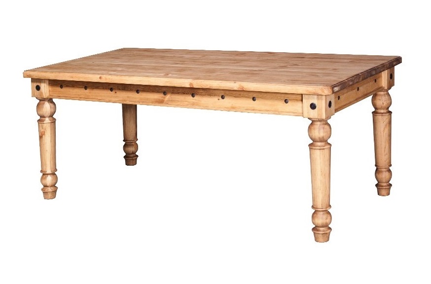 Деревянные столы в наличии и на заказ - фотография