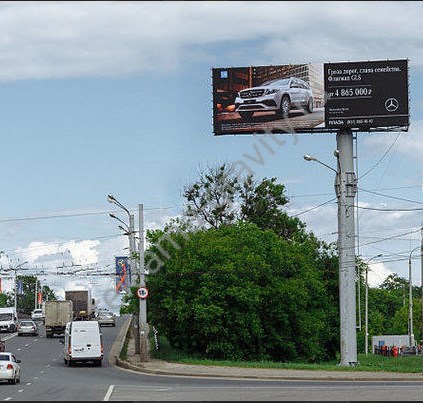 Суперсайты (суперборды) в Нижнем Новгороде - наружная реклама от рекламного агентства  - фотография