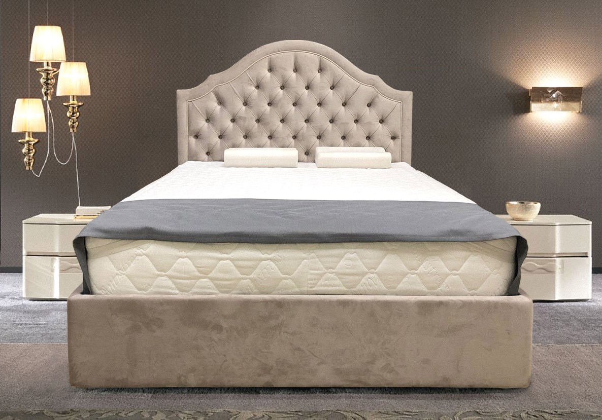 Кровати ручной работы в Москве, изготовление кроватей по индивидуальным размерам - фотография
