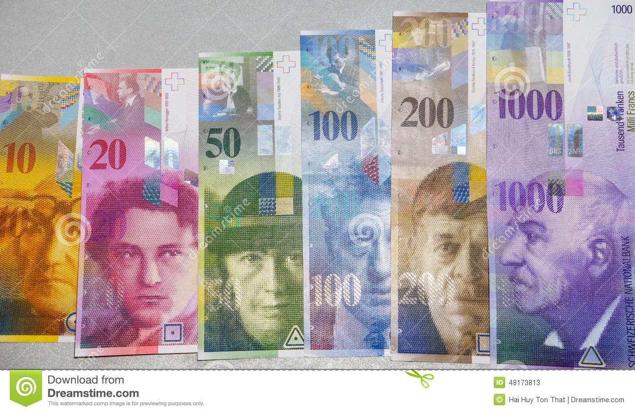 Куплю старые швейцарские франки, английские фунты - фотография