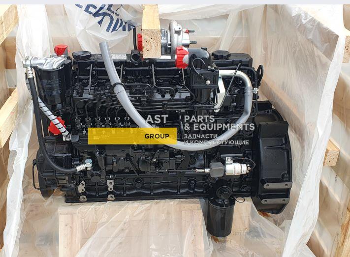 Двигатель MITSUBISHI S6S-DT для экскаваторов HYUNDAI - фотография