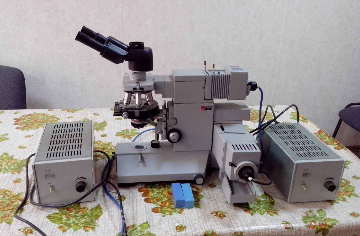 Микроскоп Биолам И - фотография