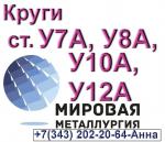 Круг инструментальной углеродистой стали У8А, ст.У10А, ст.У7А, ст.У12А  - Продажа объявление в Екатеринбурге
