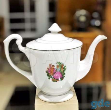 Продам чайный сервиз Китай 50-е года - фотография
