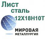 Лист сталь 12Х18Н10Т - Продажа объявление в Екатеринбурге