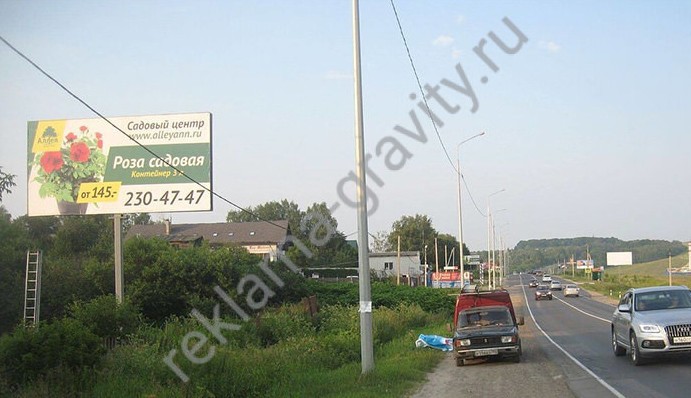 Аренда щитов в Нижнем Новгороде, щиты рекламные в Нижегородской области  - фотография