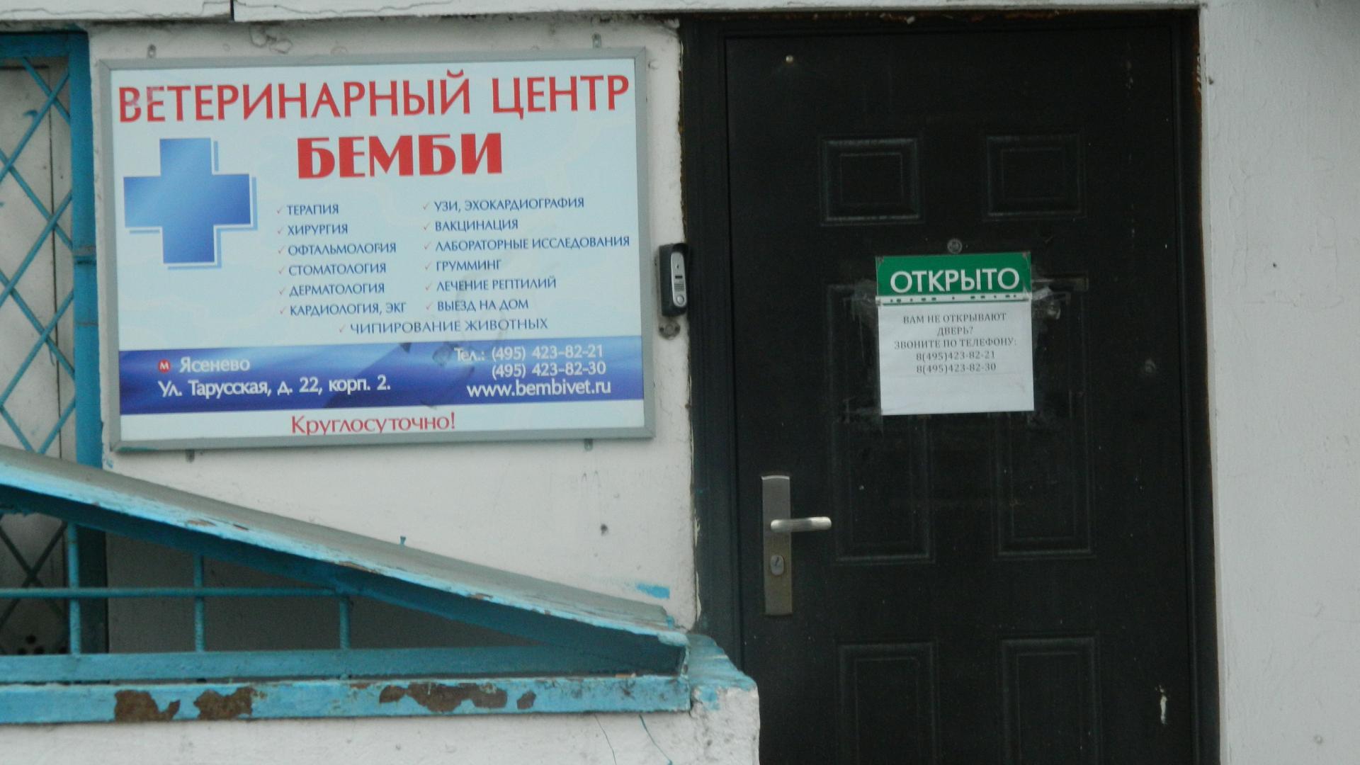 Ветеринарная клиника в Ясенево. - фотография