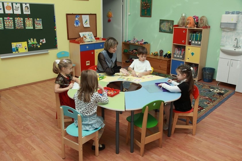 Частный детский сад в ЗАО ОБРАЗОВАНИЕ ПЛЮС...I - фотография