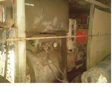 Сварочный агрегат АДД-4004 МП передвижной №8243 - фотография