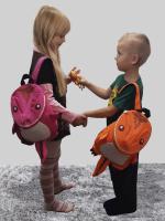Детский дошкольный рюкзак "Динозавр" для детей Malyshock - Продажа объявление в Санкт-Петербурге